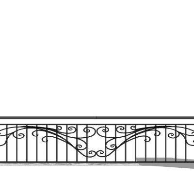 欧式铁艺栏杆护栏扶手