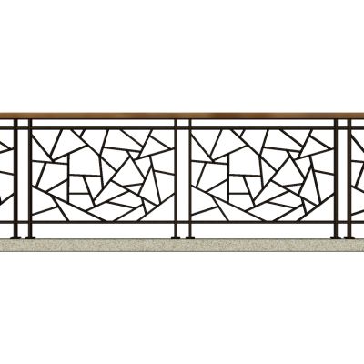欧式铁艺栏杆护栏扶手
