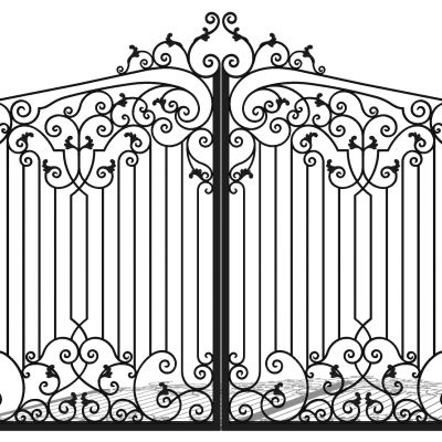 欧式铁艺大门