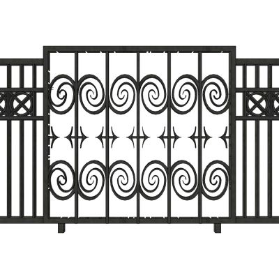 欧式铁艺大门