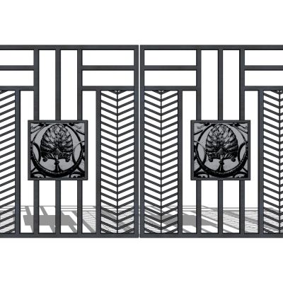欧式铁艺大门