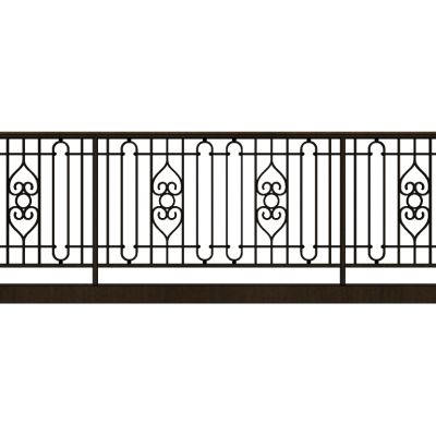 欧式铁艺栏杆护栏扶手