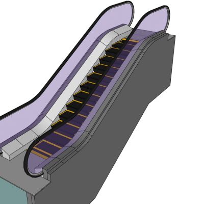商场滚梯自动扶梯电梯