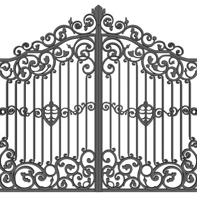 欧式铁艺大门