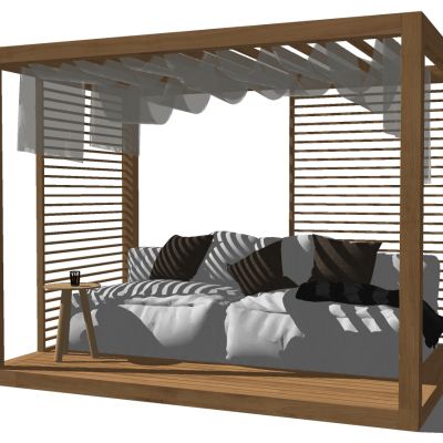 新中式庭院中式景观