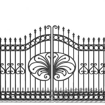 欧式铁艺大门