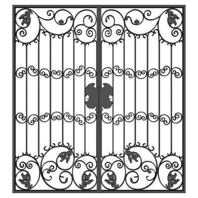 欧式铁艺大门