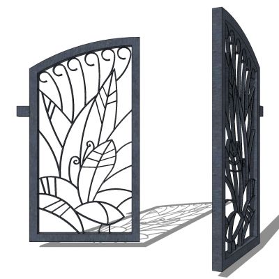欧式铁艺大门