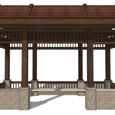 中式东南亚景观