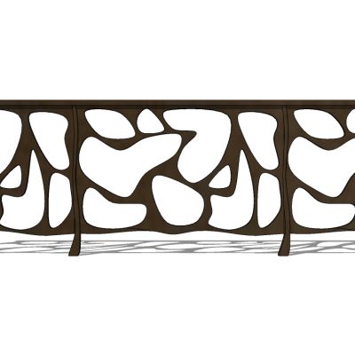 欧式铁艺栏杆护栏扶手