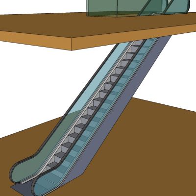 商场滚梯自动扶梯电梯