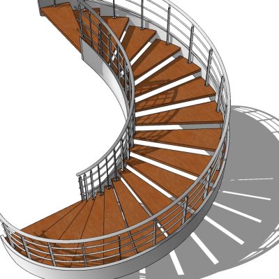 现代旋转楼梯