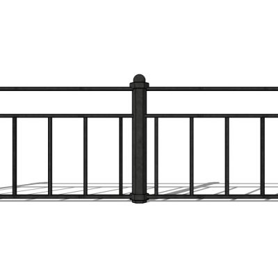 欧式铁艺栏杆护栏扶手