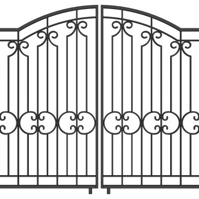 欧式铁艺大门