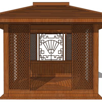 中式东南亚景观