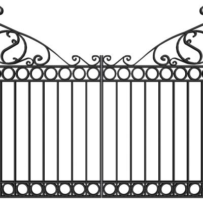 欧式铁艺大门
