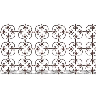 欧式铁艺栏杆护栏扶手