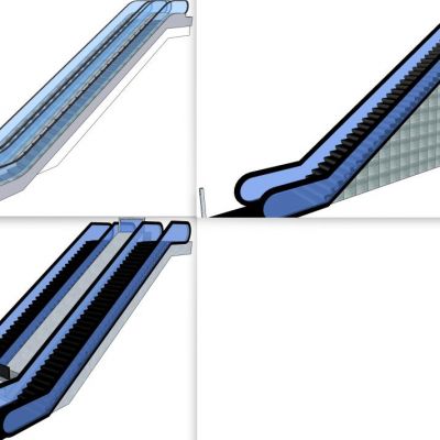 商场滚梯自动扶梯电梯