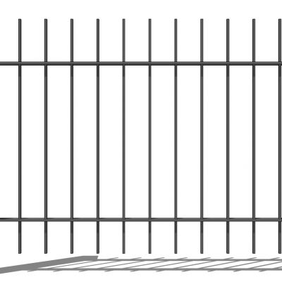 欧式现代铁艺大门围墙护栏栅栏