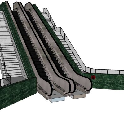 商场滚梯自动扶梯电梯