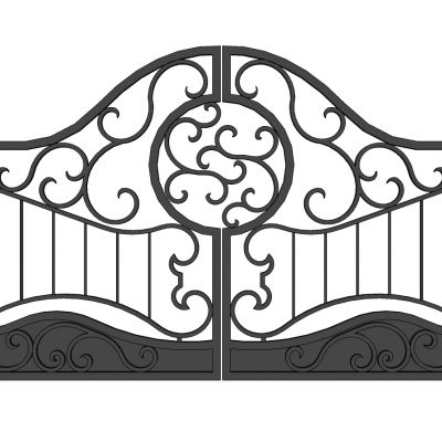 欧式铁艺大门