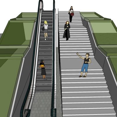 商场滚梯自动扶梯电梯