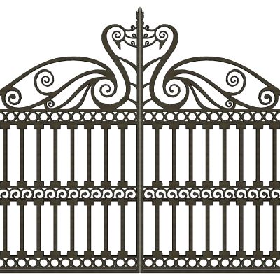 欧式铁艺大门