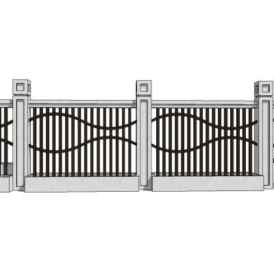 欧式铁艺栏杆护栏扶手