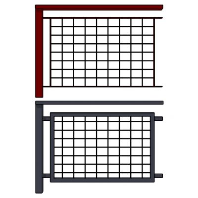 铁艺围挡护栏栅栏栏杆