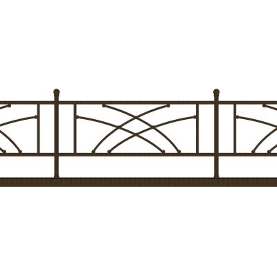 欧式铁艺栏杆护栏扶手