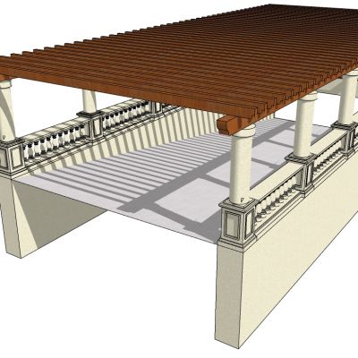欧式建筑地下车库出入口