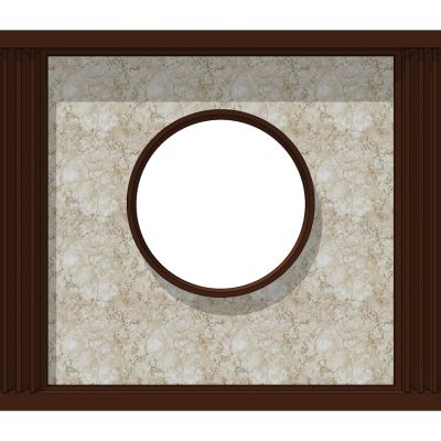 现代金属格栅金属墙