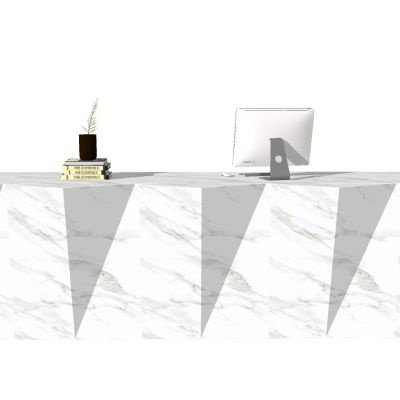 现代办公室前台接待台服务台