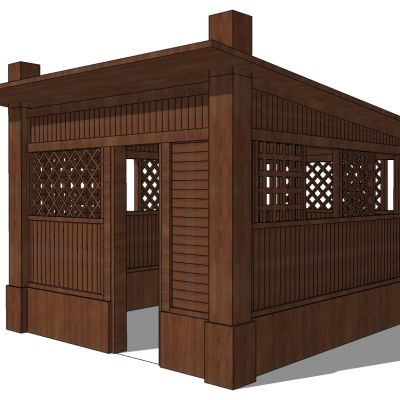 山村民宿度假小木屋