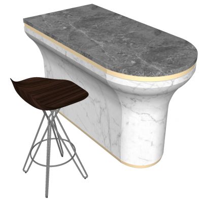 现代吧台高脚凳