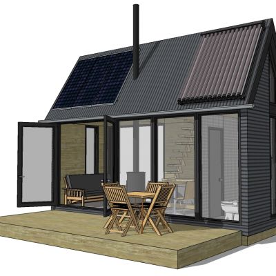 山村民宿度假小木屋