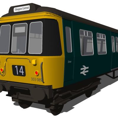 轨道列车火地铁