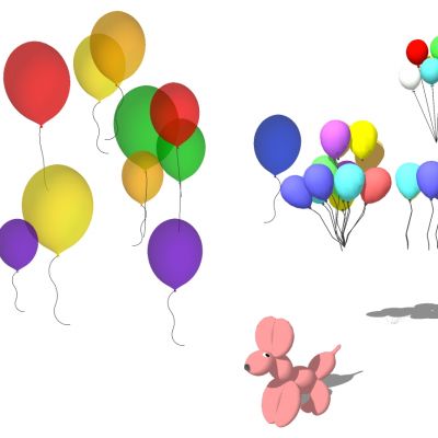 节日婚庆庆典活动饰品气球