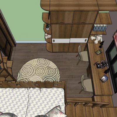 美式现代儿童房