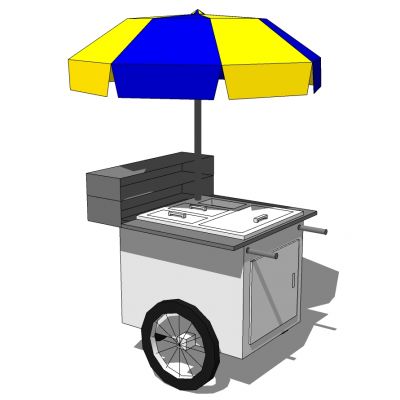 售卖亭流动摊位售卖车