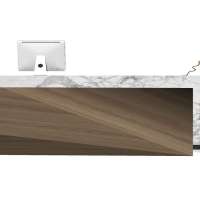 接待吧台前台桌