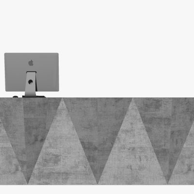 现代接待台服务台前台接待