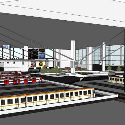 地铁站高铁站火车站