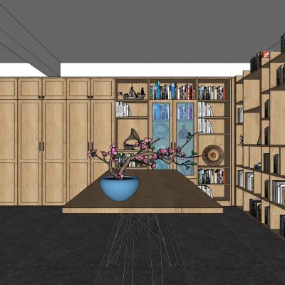 现代简欧地下室