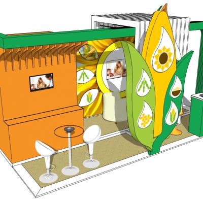 商场商业售卖亭流动摊位售卖车甜品冷饮店摊位