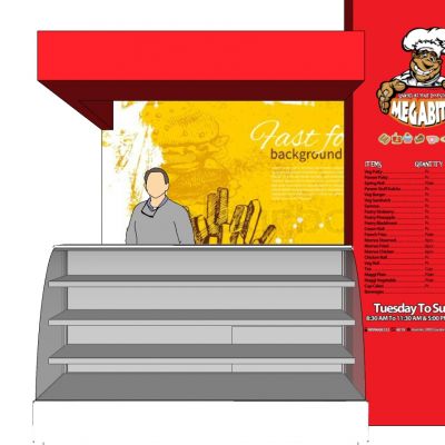 售卖亭流动摊位售卖车