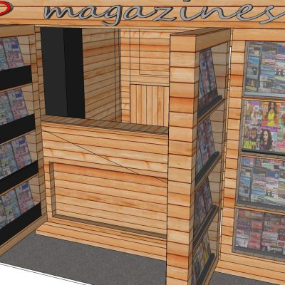 售卖亭流动摊位售卖车