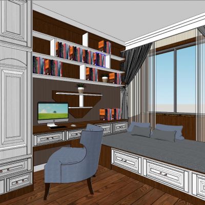 欧式美式简欧儿童房