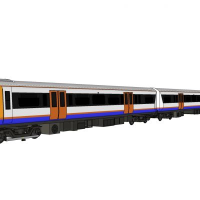 轨道列车火车高铁地铁轨道交通