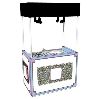 售卖亭流动摊位售卖车